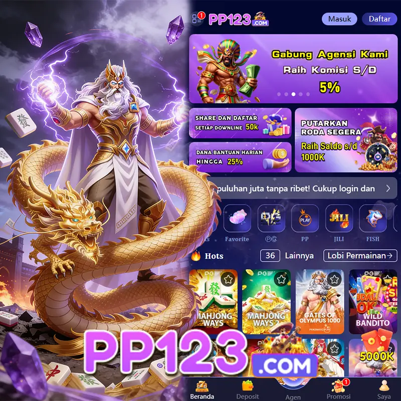 pp123 Masuk